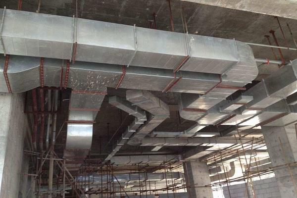 廠房裝修新風(fēng)空調(diào)